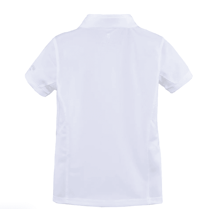 Classic Junior Girls Short-Sleeved Show Shirt