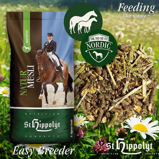 Hovedbilde Naturmusli Easy Breeder