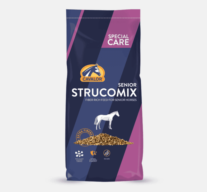 Hovedbilde Cavalor Strucomix Senior 20 kg