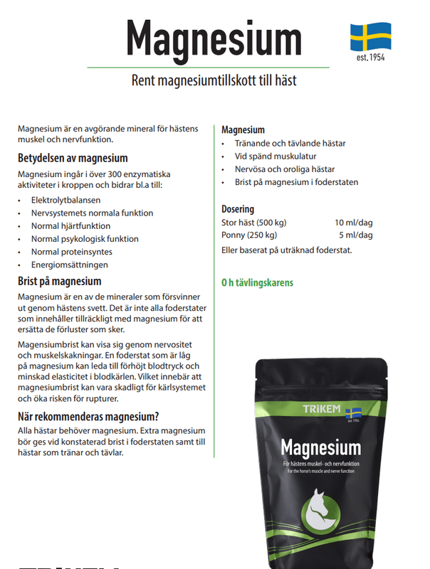 Trikem Magnesium
