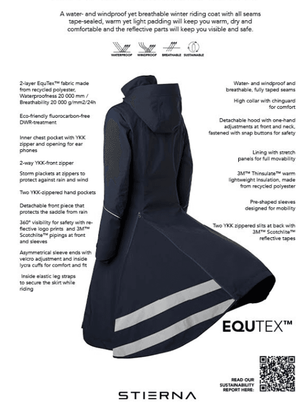 Stierna Stella Wintercoat
